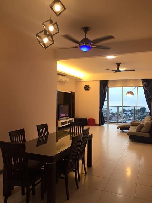 Sea View Homestay Sekinchan Luaran gambar